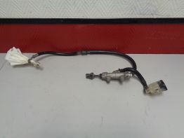 Rempomp achter Suzuki GSX R 600