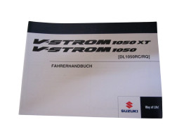 Instructieboekje Suzuki DL 1050 V STROM