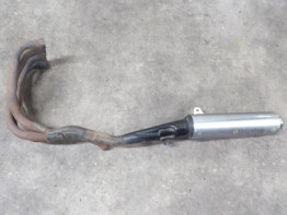 Uitlaatbochten Kawasaki ZZR 1100