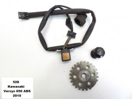 Pulsgever Kawasaki VERSYS 650