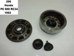 Start koppeling Honda PC 800