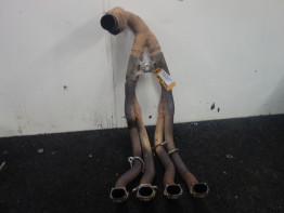 Uitlaatbochten Honda CBR Fireblade