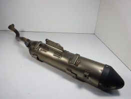 Uitlaat Yamaha XTX 660