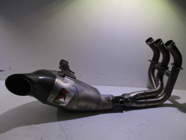 Uitlaat Yamaha MT 09