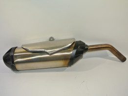 Auspuff Triumph Tiger 800 xc