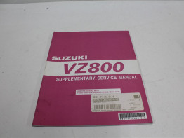 Bedienungsanleitung Suzuki VZ 800 marauder