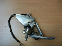 Main step holder right Honda CBR 1100 XX