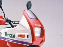 Wind screen Kawasaki Overige Kawasaki