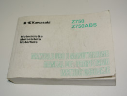 Instructieboekje Kawasaki Z 750