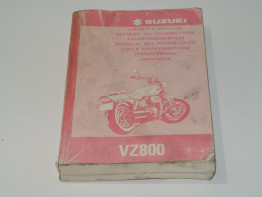 Manuel Suzuki VS 800 Intruder