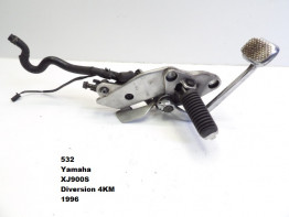 Rechter schetsplaat Yamaha XJ 900 S Diversion