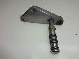 Schetsplaat links Kawasaki EN 500 Vulcan