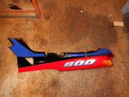 Linker achterkant Kawasaki ZZR 600