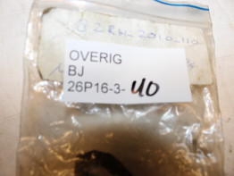Distribution chain Overig Onbekend Unknown