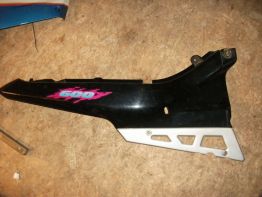 Rechter achterkant Suzuki GSX F 600