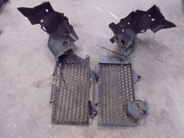 Radiator toebehoren Honda CRF 1100 Africa Twin