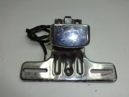 Kennzeichenhalter Suzuki VS 800 Intruder