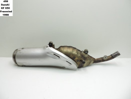 Uitlaat Suzuki XF 650 Freewind