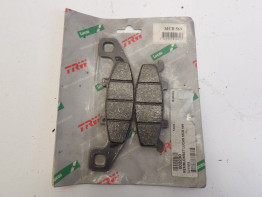 Braking pads front Kawasaki ER 5