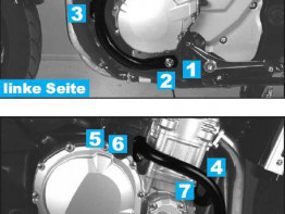 Valbeugel Suzuki GSF 1250 Bandit 