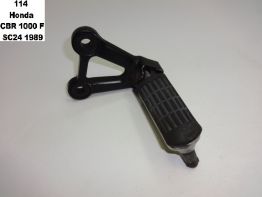 Footrest left Honda CBR 1000 F