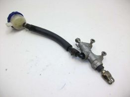Rempomp achter Kawasaki ZXR 400