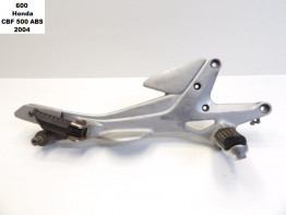 Main step holder right Honda CBF 500