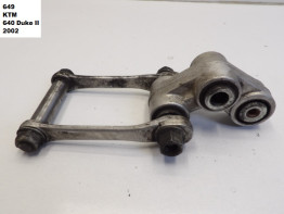 Link systeem achterveer KTM 640 Duke 2