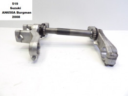 T stuk + kroonplaat Suzuki Burgman 650