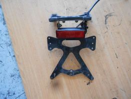 License plate holder Suzuki GSX R 600