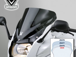 Wind screen BMW F 800 GT