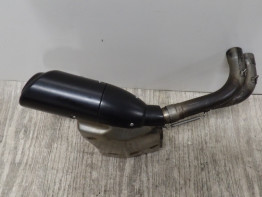 Uitlaat Ducati Scrambler