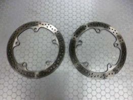 Brake disc set BMW R 1150 GS