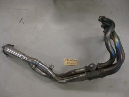 Uitlaatbochten Honda CBR Fireblade