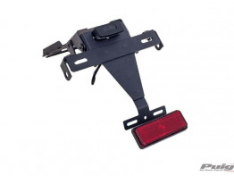 License plate holder Yamaha FZ6