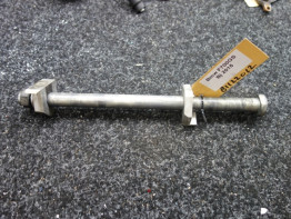 Achteras BMW F 700 GS