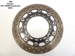 Remschijf voor links Yamaha YZF 1000 Thunderace