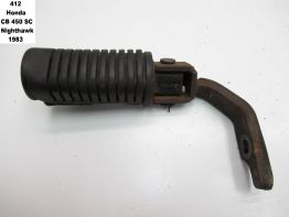 Voetsteun links Honda CB 450