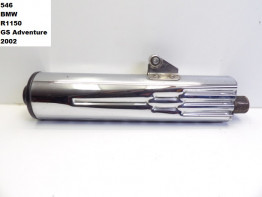 Auspuff BMW R 1150 GS Adventure