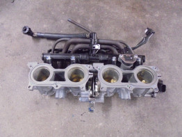 Gasklephuis Honda CBR 650 R