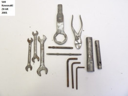 Tool set Kawasaki ZX 6 R