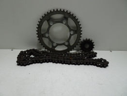Ketting en tandwielset Yamaha FZ6
