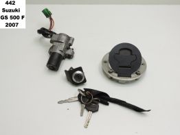 Key set Suzuki GS 500 F