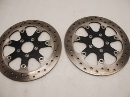 Brake disc set Harley Davidson Touring