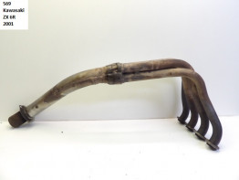 Downpipes Kawasaki ZX 6 R