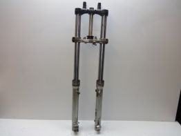 Front pipes complete Honda NX 250 Dominator