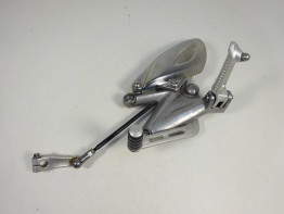 Schetsplaat links Triumph Street Triple 675