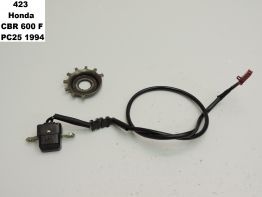 Pulsgever Honda CBR 600 F