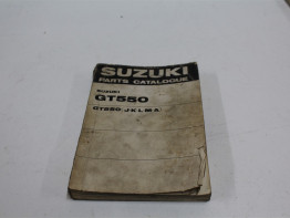 Onderdelenboek Suzuki GT 550
