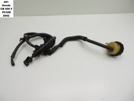 Rempomp achter Honda CB 600 F